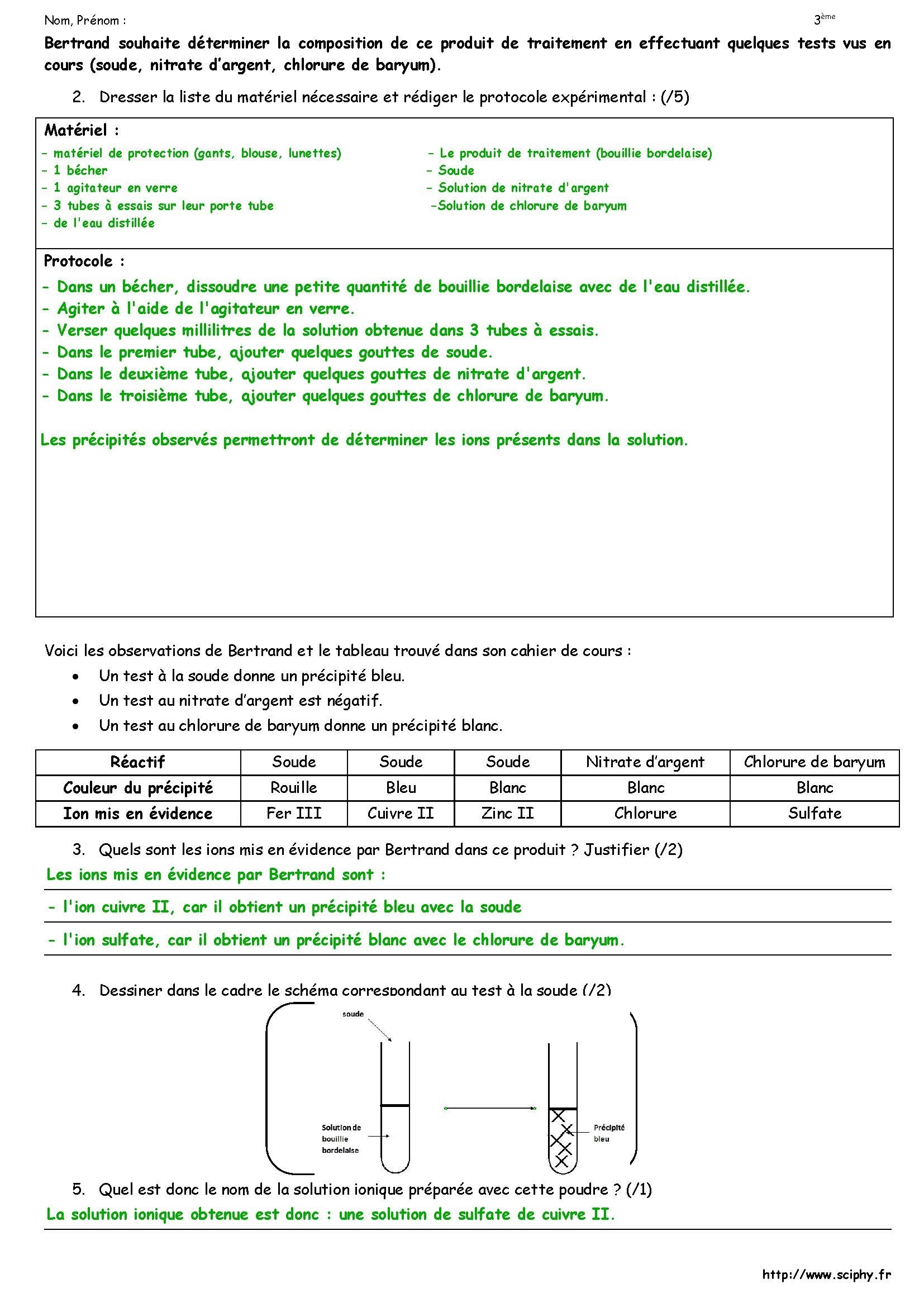 DS5 3 ème mise en évidence ions précipitation Page 2 def