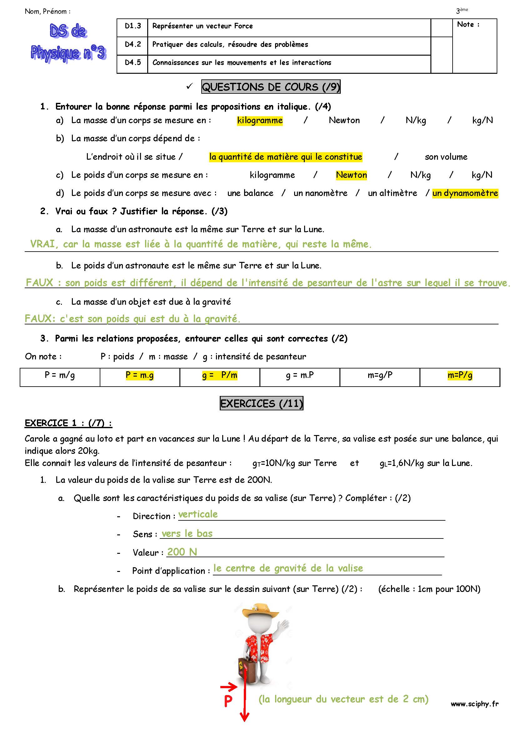 DS9 3ème poids forces 2018 2019 Page 1